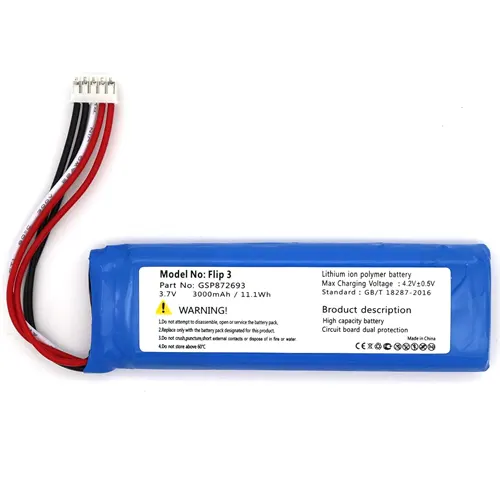 Replacement for JBL FLIP 3 GSP872693 BATTERY - Quality Phone Parts in Sri Lanka